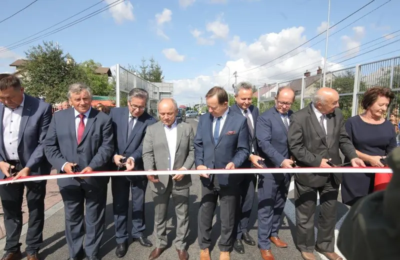 Otwarto nowy łącznik autostradowy. Inwestycja kosztowała blisko 11 mln zł