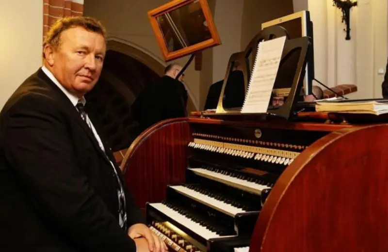 Andrzej Chorosiński zagra recital na nowych organach w kościele w Słocinie