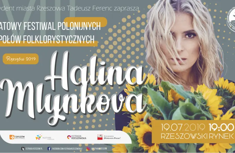 Koncert Haliny Mlynkovej otworzy Festiwal Polonijnych Zespołów Folklorystycznych