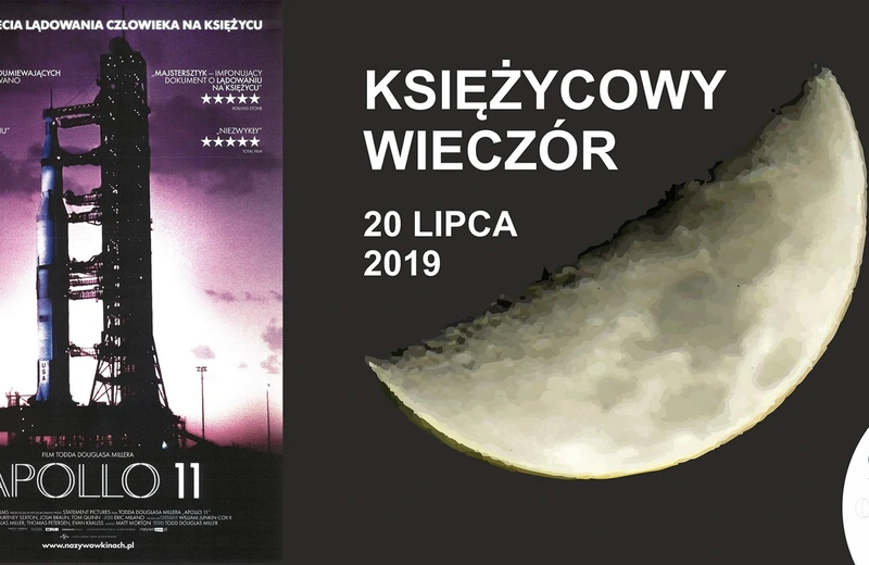 "Księżycowy wieczór" z premierą filmu "Apollo 11"