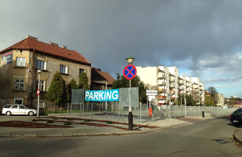 Parking dla klientów ZUS-u w Rzeszowie będzie czasowo zamknięty