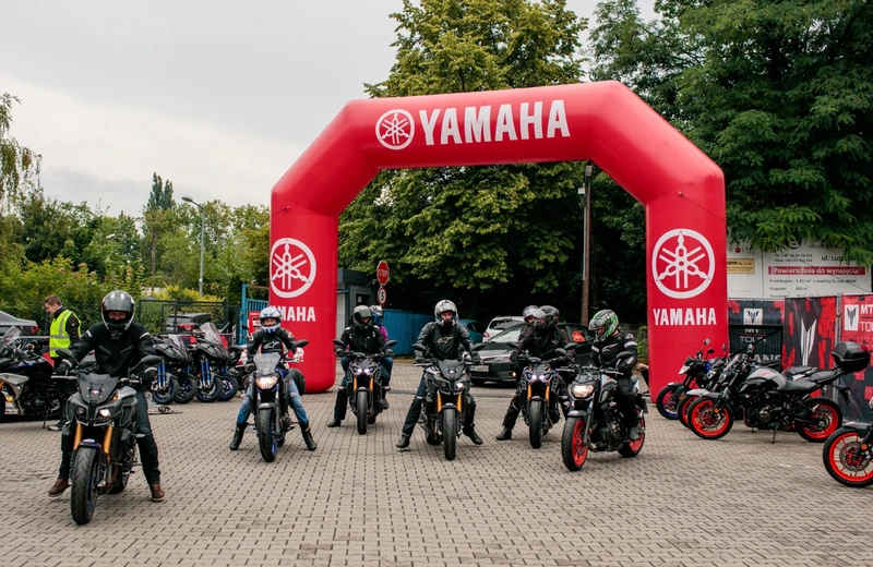 Na weekend jazdy testowe w salonie GOC Yamaha Rzeszów. Udostępnią aż 17 maszyn