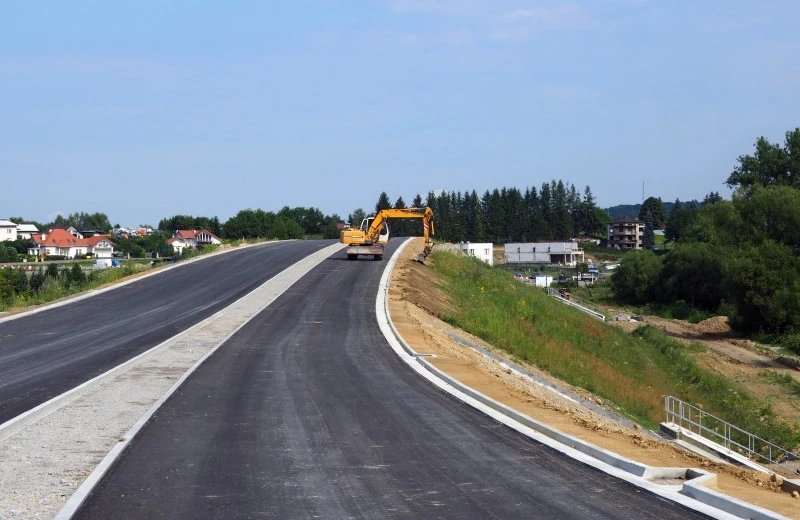 Budowa obwodnicy Sanoka na ostatniej prostej [FOTO]