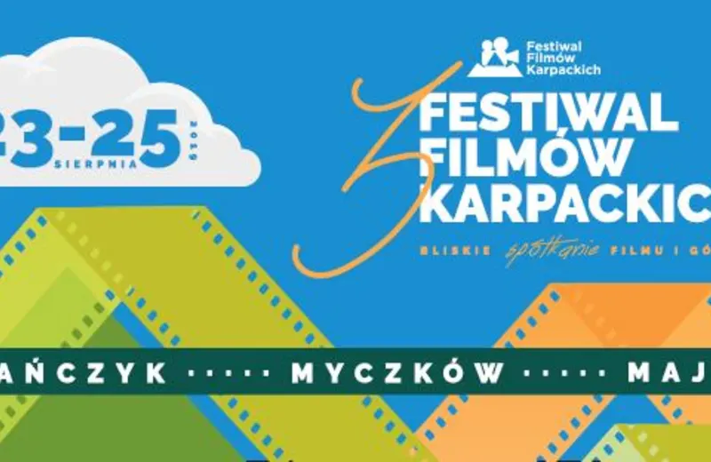 W weekend rusza Festiwal Filmów Karpackich. Będą seanse w wagonikach Bieszczadzkiej Ciuchci