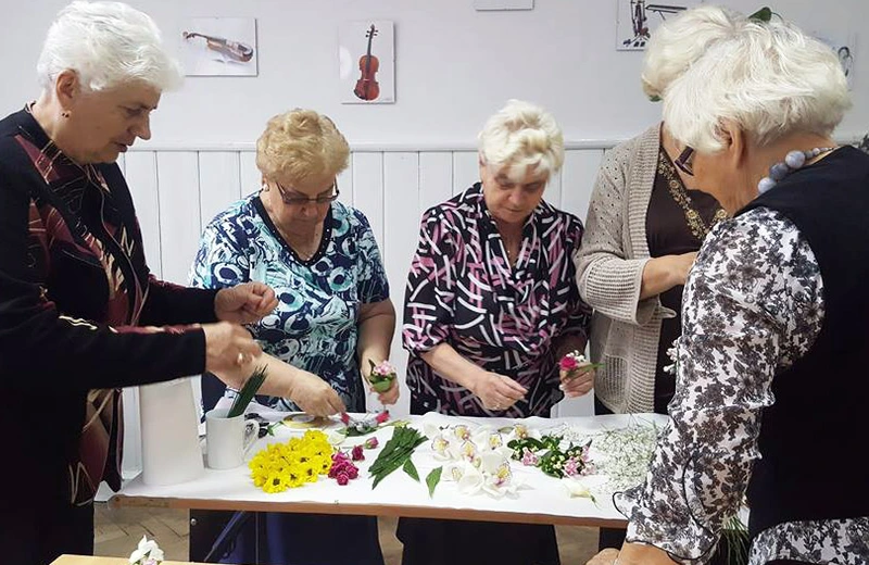 Bezpłatne warsztaty i spotkania dla Seniorów