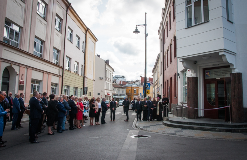 Remont nowego budynku dla Rady Powiatu Rzeszowskiego zakończony