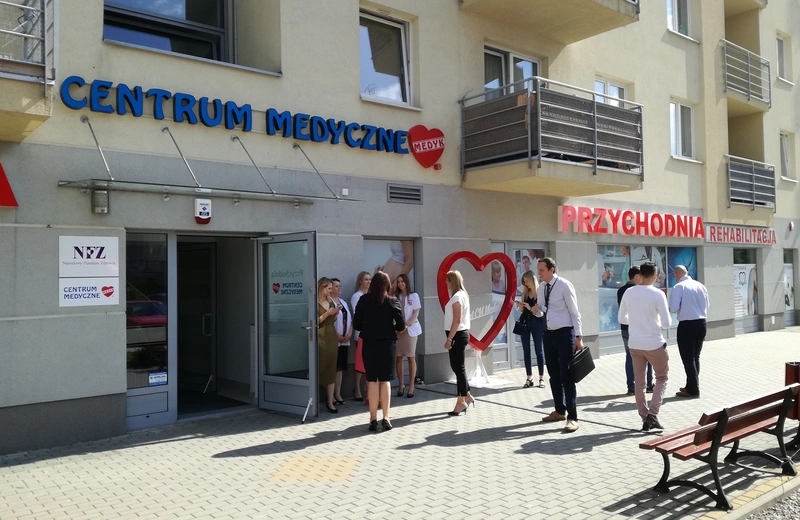 Otwarto nową przechodnie Centrum Medycznego &#8222;Medyk&#8221;. W sobotę bezpłatne badania [FOTO]