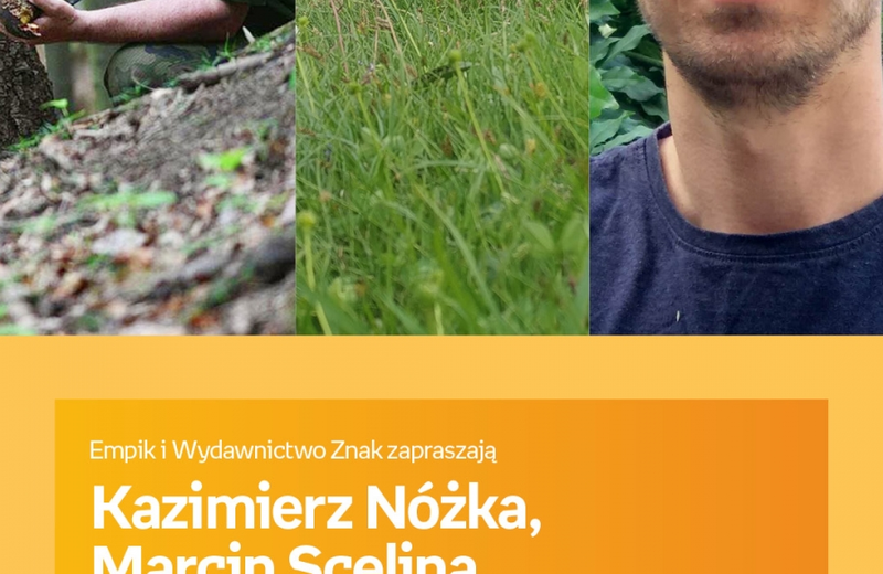 Spotkanie z autorami książki "Zanim wyjedziesz w Bieszczady"