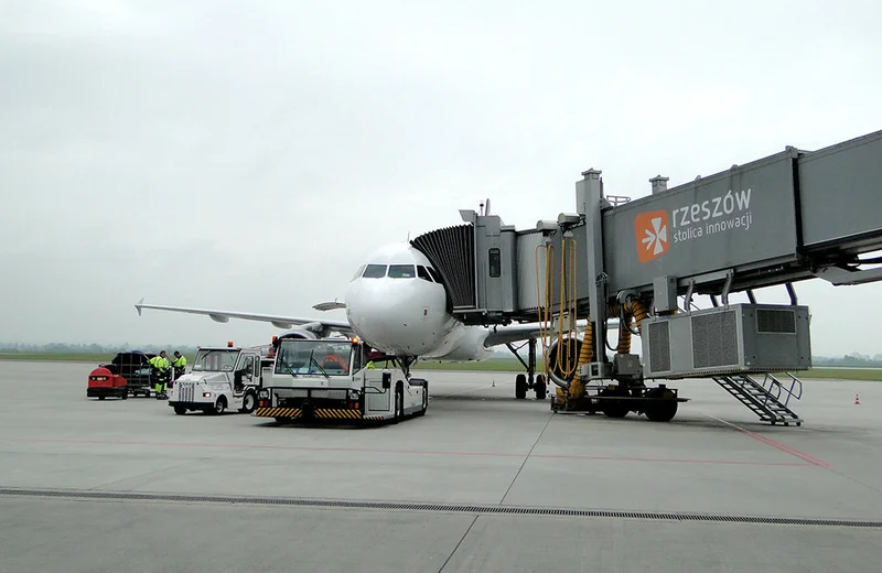 Rekordowy sezon lotniska w Jasionce. 25 proc. wzrost liczby podróżnych