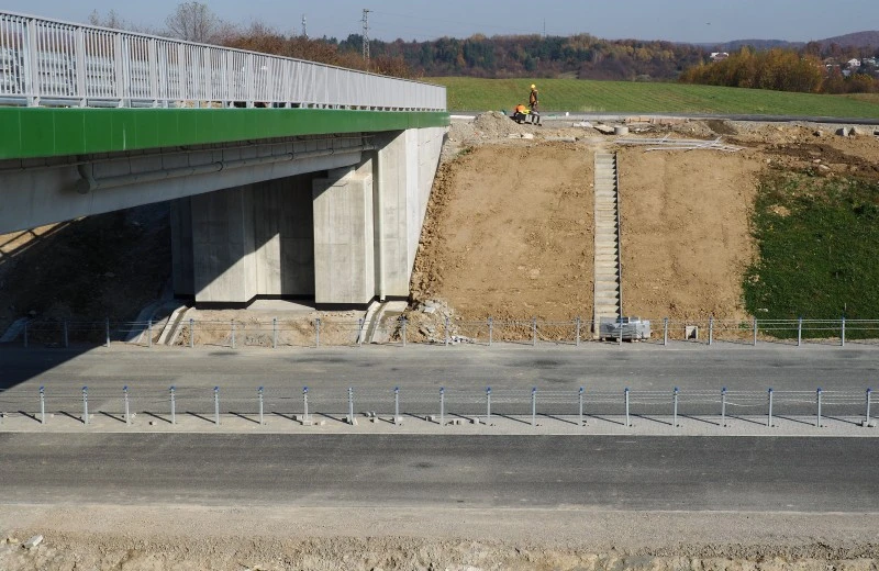 Obwodnica Sanoka prawie gotowa. Oddanie do ruchu jeszcze w tym roku [FOTO]