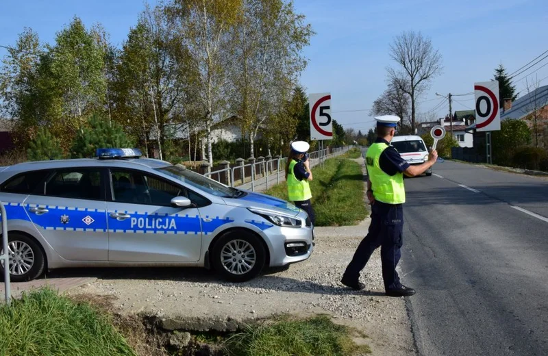 Podkarpaccy policjanci skontrolowali ponad 1300 kierowców