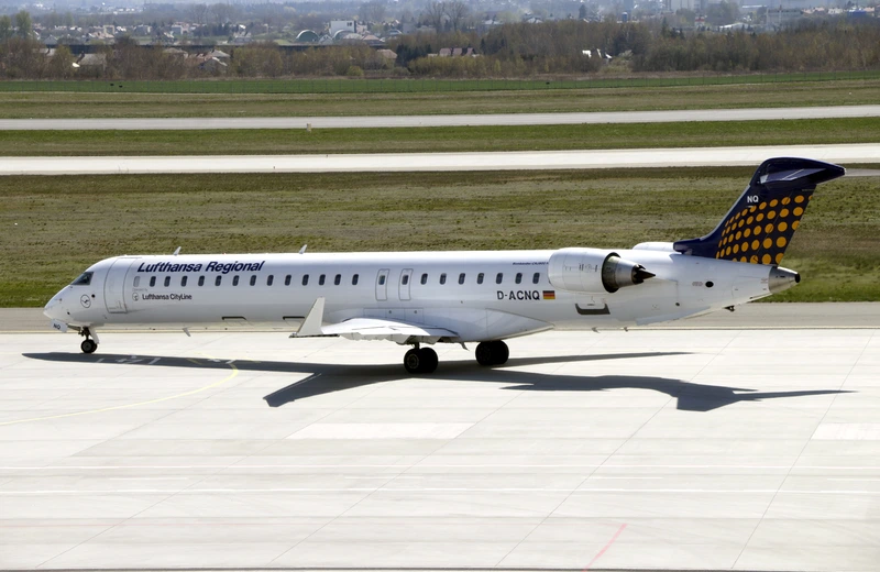 Lufthansa z rekordem na rzeszowskim lotnisku