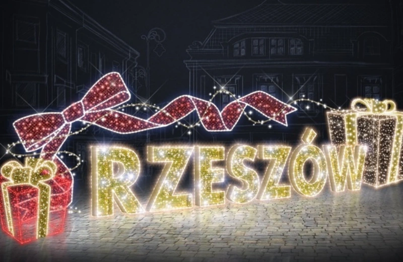 Iluminacje świąteczne w Rzeszowie. Pojawiły się dwie oferty na dostawę dekoracji