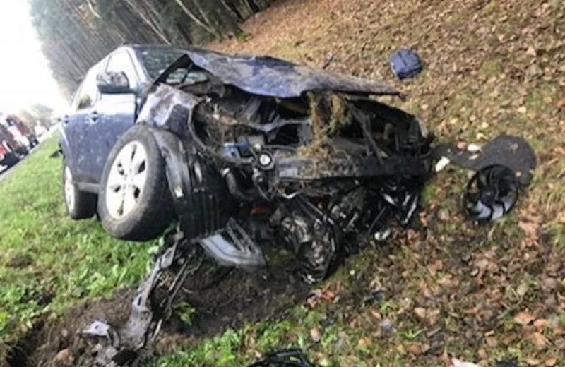 Nietrzeźwość za kółkiem tłumaczył przyjętą kroplówką. Później wyjaśniał, że pił po wypadku 