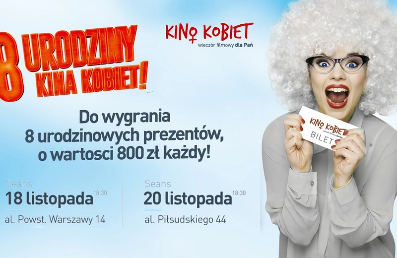  8 Urodziny Kina Kobiet w Rzeszowie