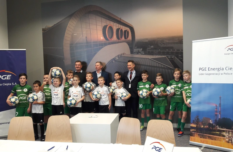 PGE Energia Ciepła oraz Klub Sportowy &#8222;Korona&#8221; Rzeszów zawarły umowę sponsoringową