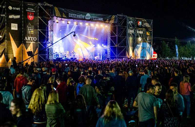 Ruszyła sprzedaż karnetów na Cieszanów Rock Festiwal 2020