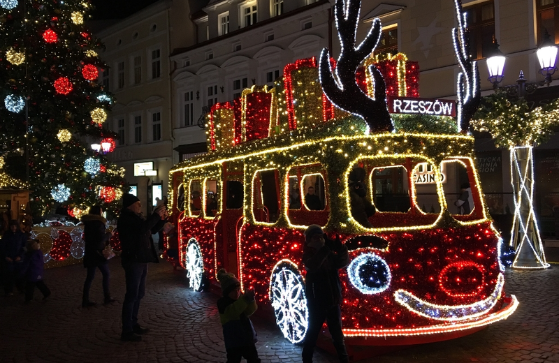 Czy Rzeszów zdobędzie tytuł &#8222;Świetlnej Stolicy Polski&#8221;?