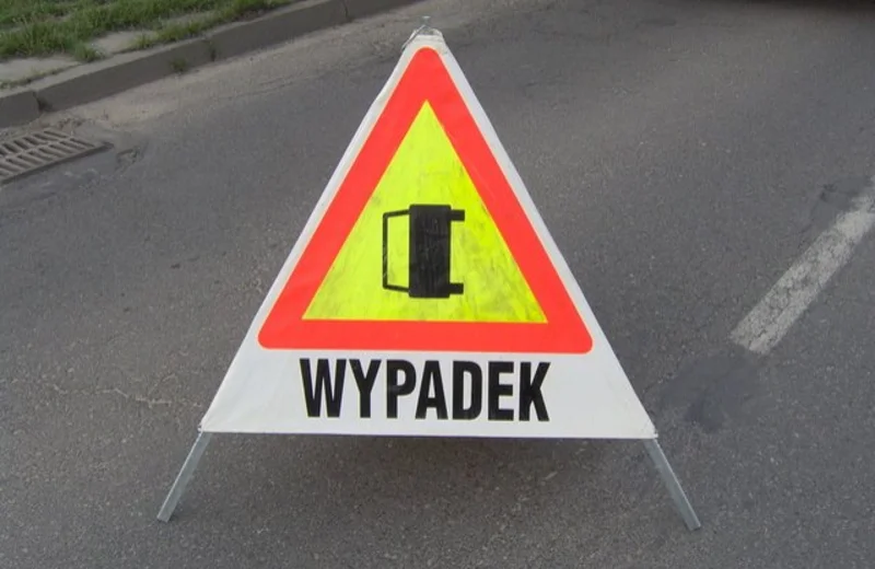 Wypadek na ul. Warszawskiej. Są utrudnienia w ruchu