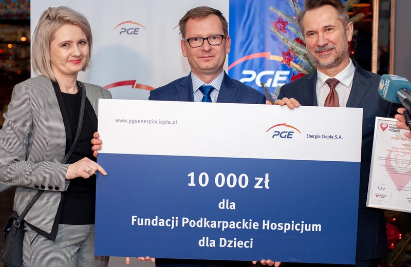 Trzy rzeszowskie instytucje z pomocą finansową. Wśród nich Fundacja Podkarpackie Hospicjum dla Dzieci