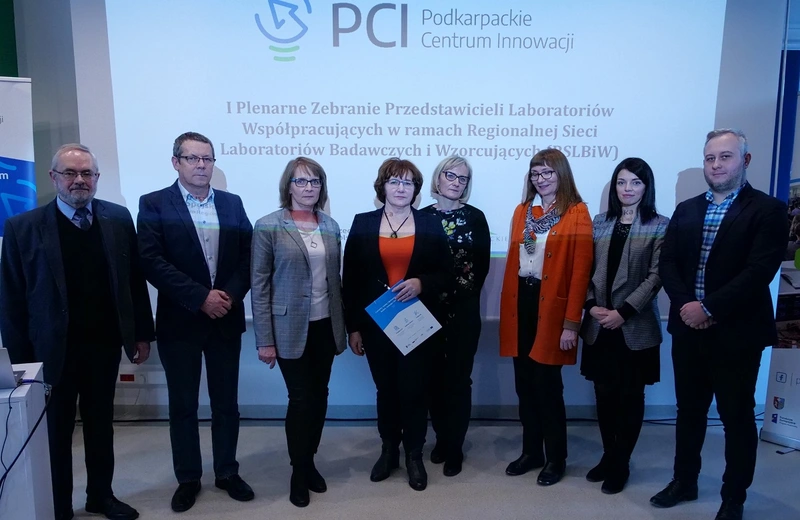 Podkarpackie Centrum Innowacji stworzyło sieć laboratoriów badawczych