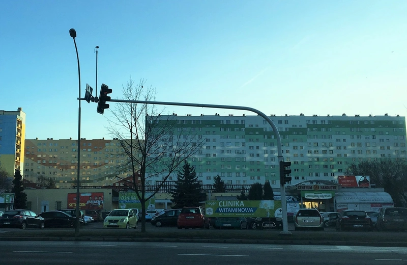 Będzie protest przeciwko budowie wieżowca przy ul. Podwisłocze. Organizatorem jest rada osiedla