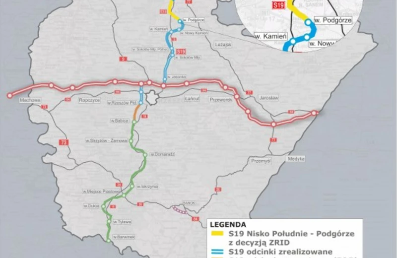 Kolejny odcinek S19 z zezwoleniem na realizacje inwestycji drogowej