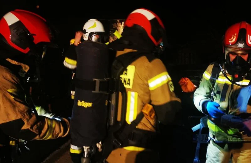 Pożar na Podkarpaciu. Zginęły dwie osoby