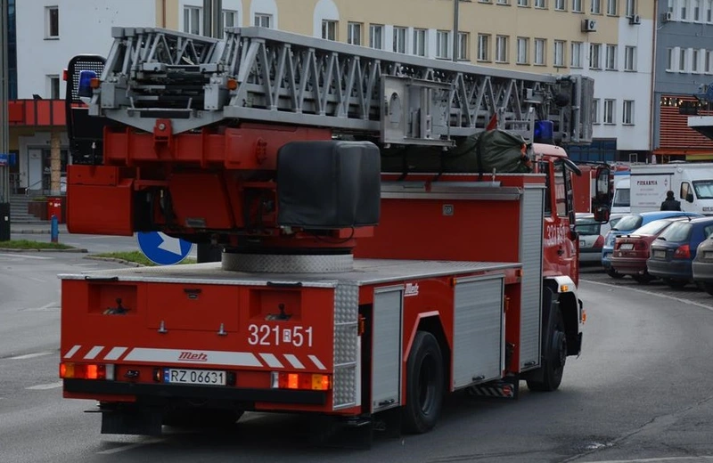 Silne wiatry na Podkarpaciu. 135 interwencji strażaków