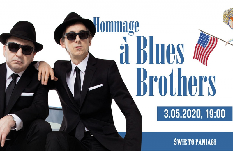 Zamachowski i Miecznikowski z utworami z "Blues Brothers" na finale Święta Paniagi