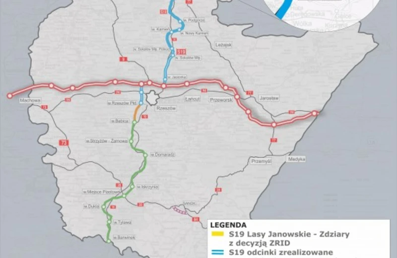 Kolejny odcinek S19 z pozytywną decyzją wojewody