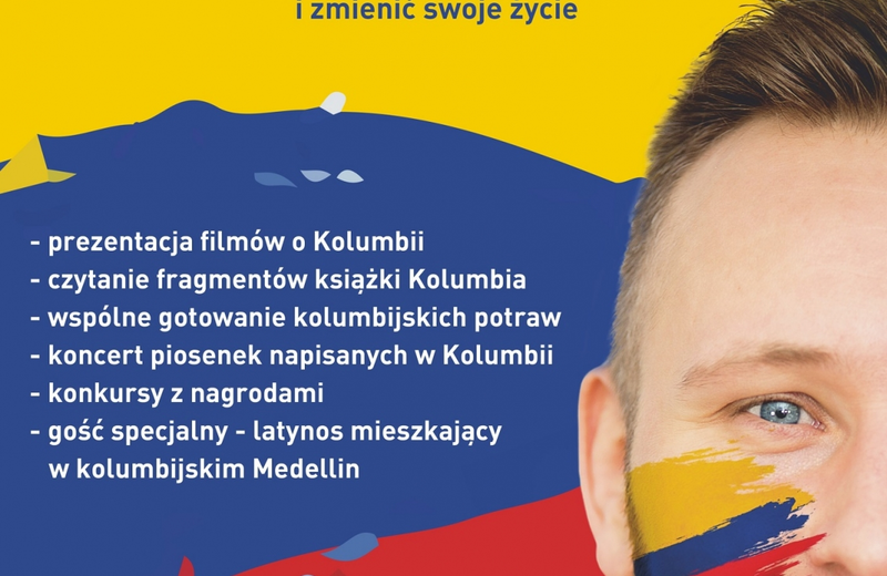 Jak zwiedzać Kolumbię, smażyć patacones i zmienić swoje życie. Spotkanie z Tomaszem Słodkim