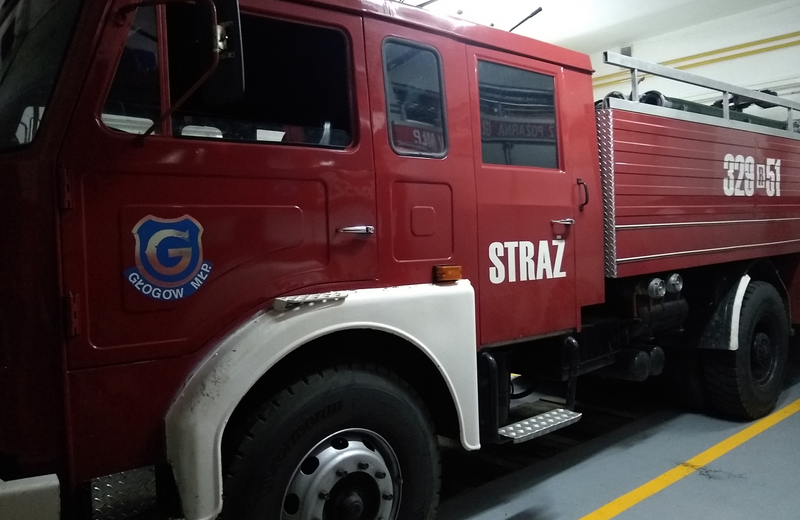 Strażacy z Głogowa Małopolskiego zbierają na renowację wozu gaśniczego