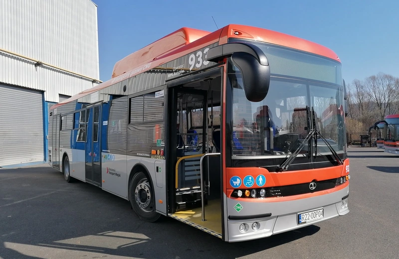 Do Rzeszowa dotarł pierwszy autobus na gaz