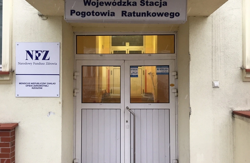 1 mln zł od PLK dla rzeszowskiego pogotowia na walkę koronawirusem