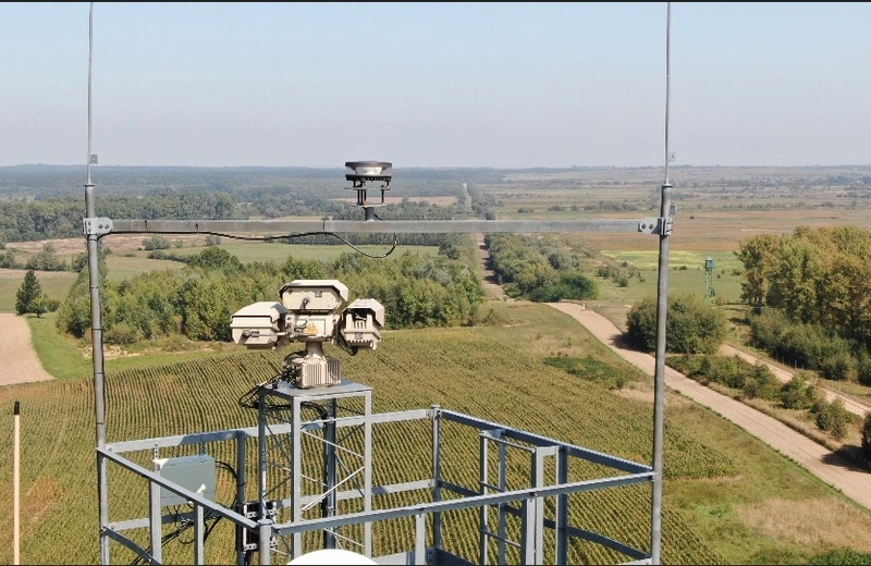 Nowoczesne kamery na podkarpackich przejściach granicznych 