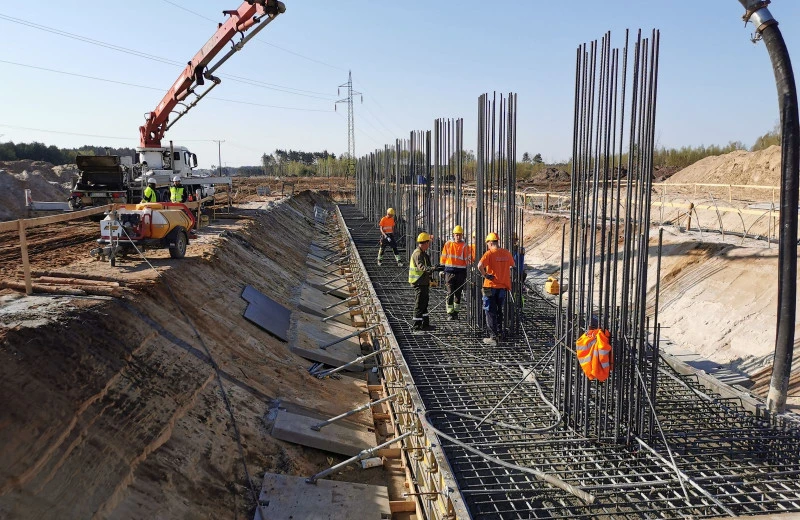 Budowa S19 na Podkarpaciu. Pomimo pandemii prace trwają 