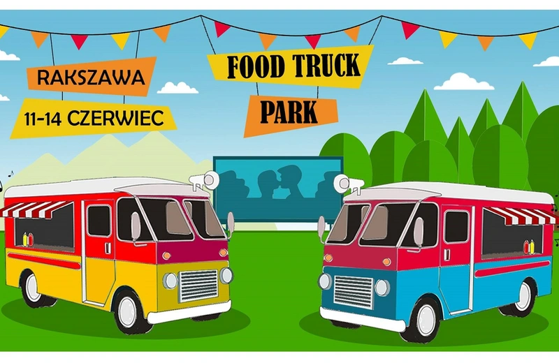 Food trucki, kino plenerowe, strefy aktywności w długi weekend czerwcowy niedaleko Rzeszowa