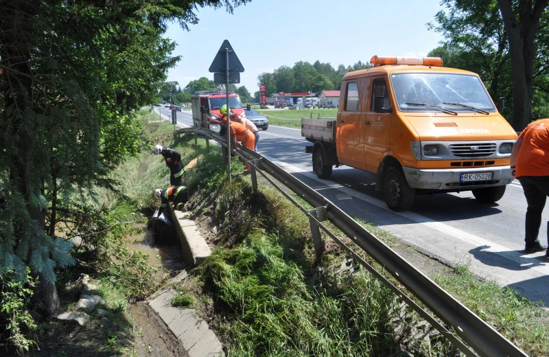 GDDKiA: Wszystkie drogi krajowe na Podkarpaciu są przejezdne