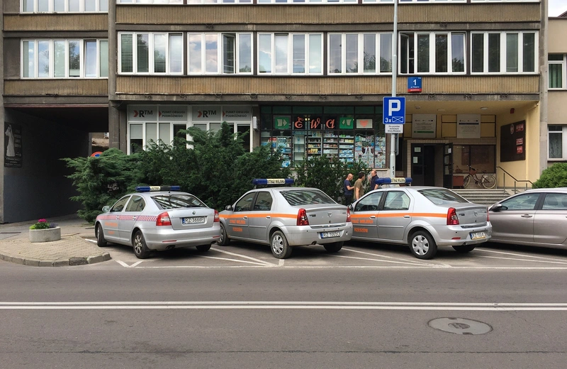 Budynek Straży Miejskiej przy ul. Targowej do remontu