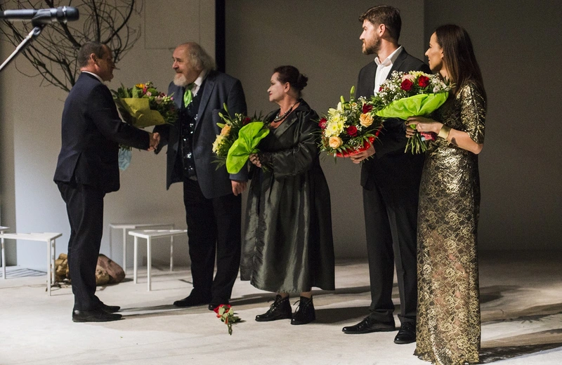 Aktorzy teatru im. Wandy Siemaszkowej nagrodzeni