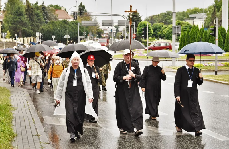 Z Rzeszowa wyruszyła piesza pielgrzymka na Jasną Górę