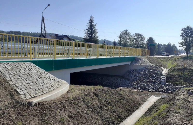 Nowy most w Domaradzu gotowy
