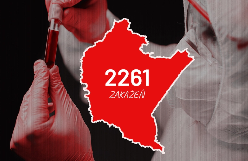 33 nowe zakażenia koronawirusem na Podkarpaciu. 19 osób wyzdrowiało, 2 zmarły [27.08.2020]