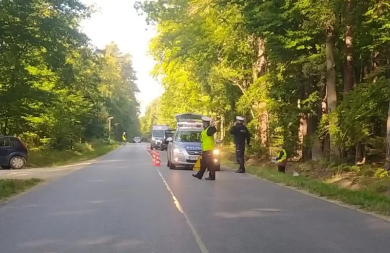 Tragiczny wypadek pod Rzeszowem. Nie żyje 70-letni rowerzysta