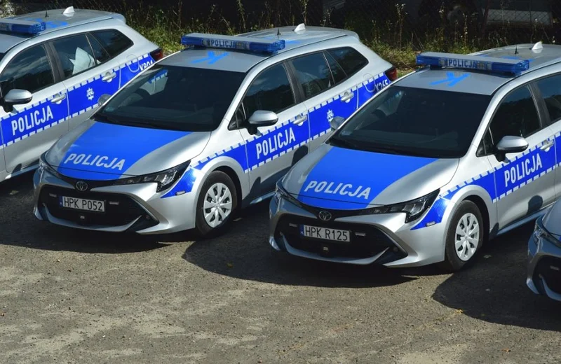 Podkarpacka Policja ma nowe radiowozy