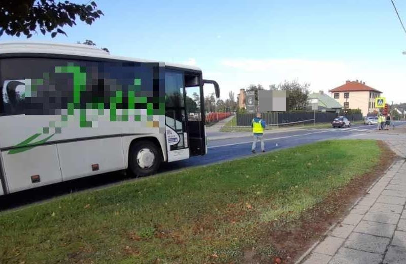 79-letni rowerzysta zginął pod kołami autobusu