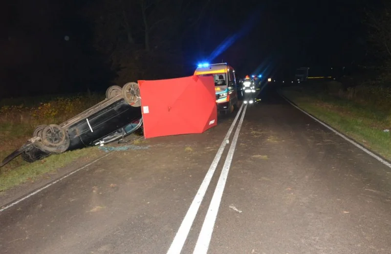 Tragiczne wypadki na Podkarpaciu. Zginęły dwie młode osoby