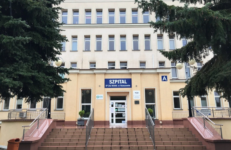 W Rzeszowie powstaje szpital tymczasowy dla pacjentów z Covid-19