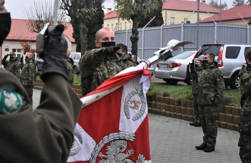 Nowi funkcjonariusze w szeregach Straży Granicznej na Podkarpaciu 